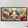 Magpy On Branches-11CT Stamped Cross Stitch 150*75cm/59.06*29.53in (Big Size) tapestrymarket