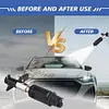 High Pressure Washer Nozzle Quick Plug Connect Sprayer Water Flow Control Valve