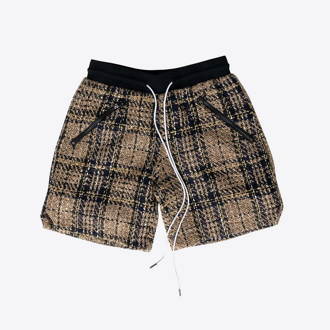 Men's Checked Shorts