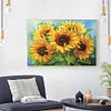 Painting By Numbers - DIY Sun Flower (40*50 CM)
