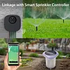 Smart Zigbee Solar Soil Sensor Wireless Soil Tester Temperature Humidity Meter