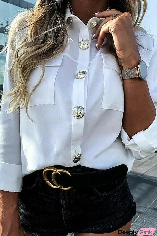 Button Long Sleeve Shirt