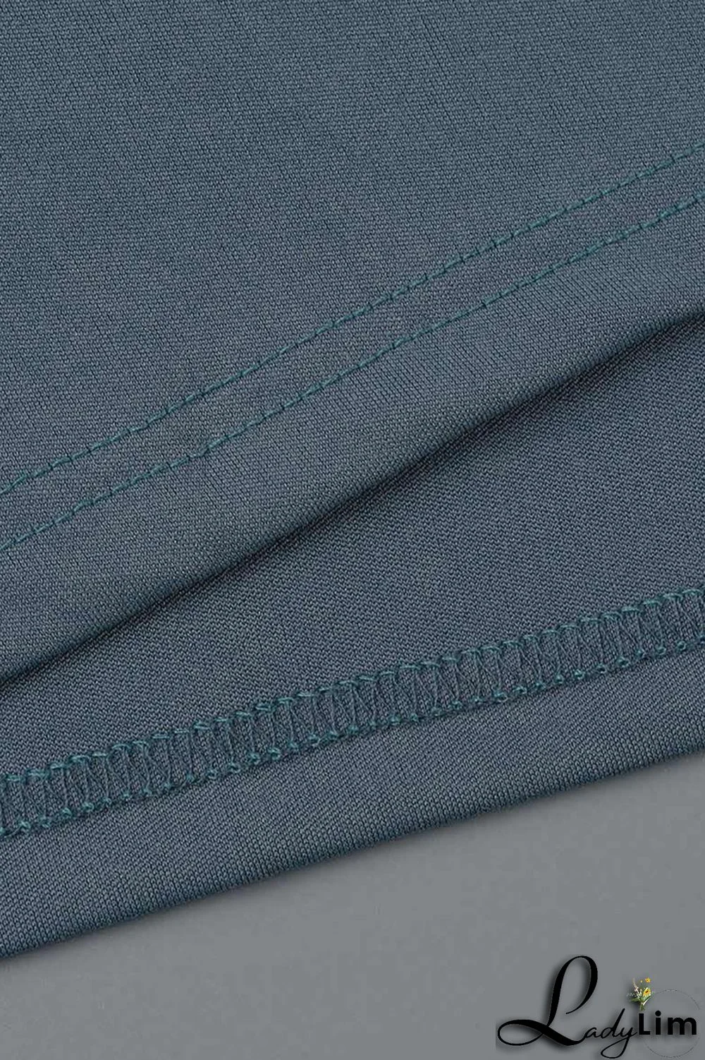 Black Casual Print Patchwork Slit O Neck Short Sleeve Two Pieces