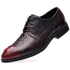 2023 New Men's Business Soft Sole Casual Wear-Resistant Breathable Anti-Slip Leather Shoes
