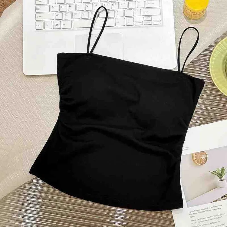 Rachel Built-In Bra Top