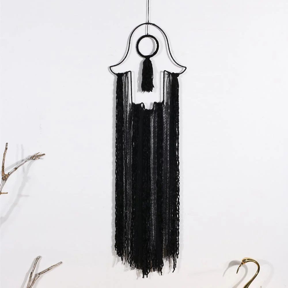 Nordic Evil Eye Dream Catcher Home Room Decor black Room Decoration For Farmhouse College Dorm Wind Chimes Gift