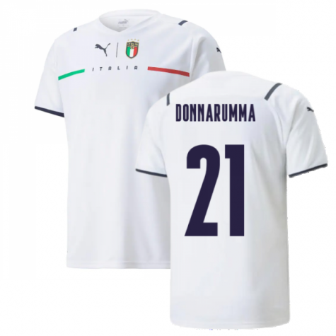 Italien Gianluigi Donnarumma 21 Away Trikot EM 2021-2022