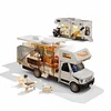 1:32 Multifunctional Luxury Travel RV Toy