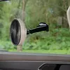 Portable Car Fan with Strong Suction and 3 Speeds Rechargeable Dashboard Cooling Air Wall Fan for Sedan SUV RV Auto Vehicles Home Windshield