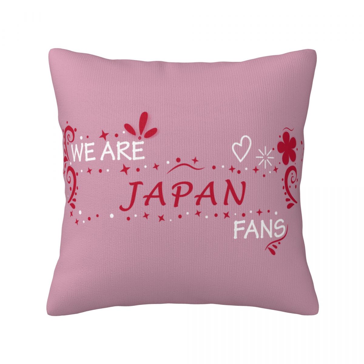 We Are Japan Fans Throw Pillows 18 x 18 inch