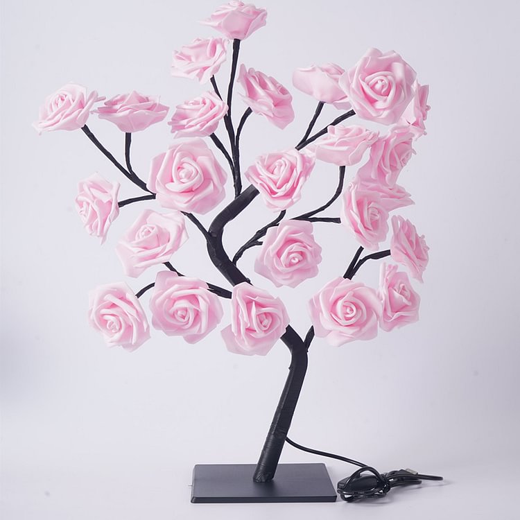 LED Light Rose Tree