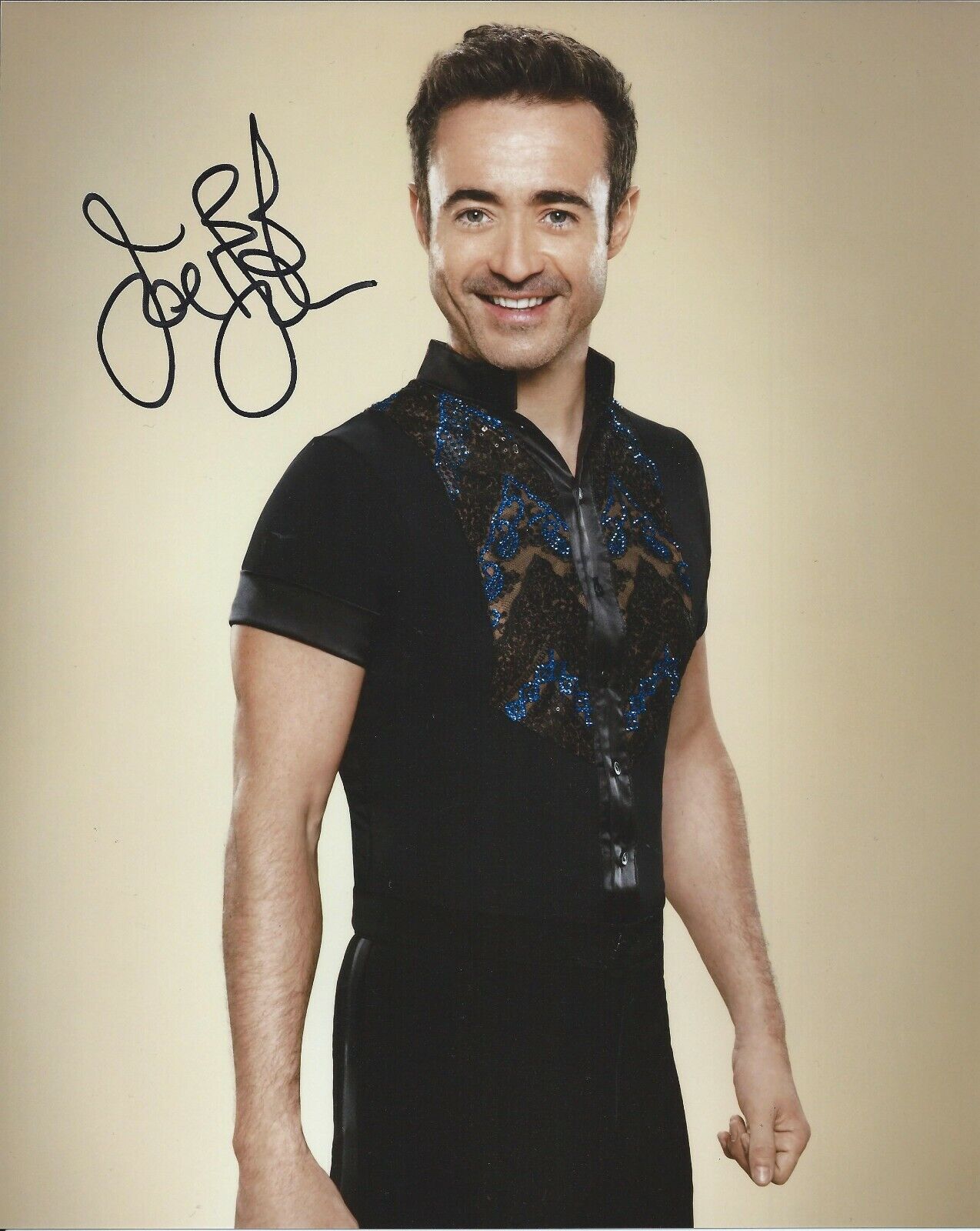 Joe McFadden autograph - signed Photo Poster painting - Holby City - Strictly Come Dancing