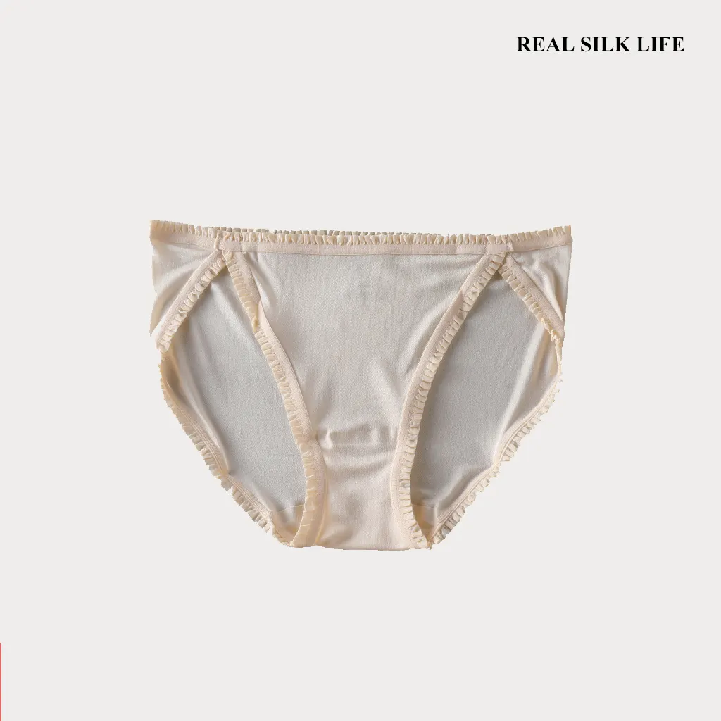 Girls Mid-Rise Silk Panties REAL SILK LIFE