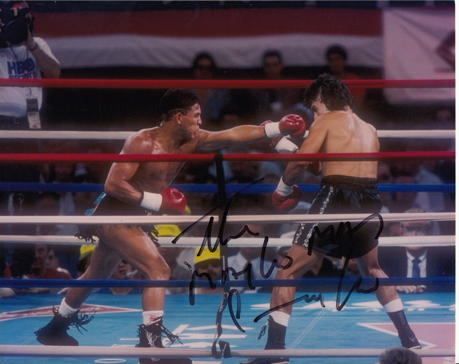 Hector Camacho #0 8x10 Photo Poster painting Signed w/ COA Boxing