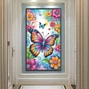 (US Only)Butterfly - Diamond Painting - Partial Special Shaped Drill (Canvas|40*70cm)