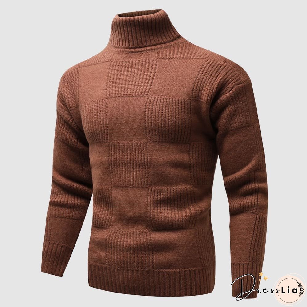 London Turtleneck Sweater