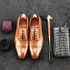 Mens Designer Leather Oxfords Shoes