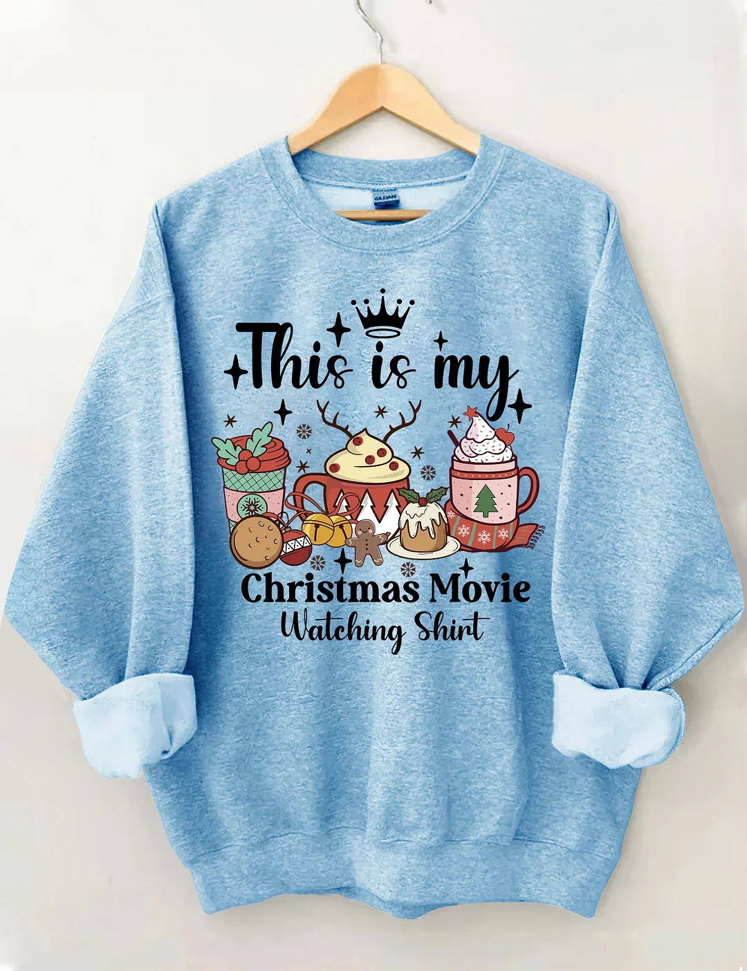 This Is My Christmas Movie Sweatshirt