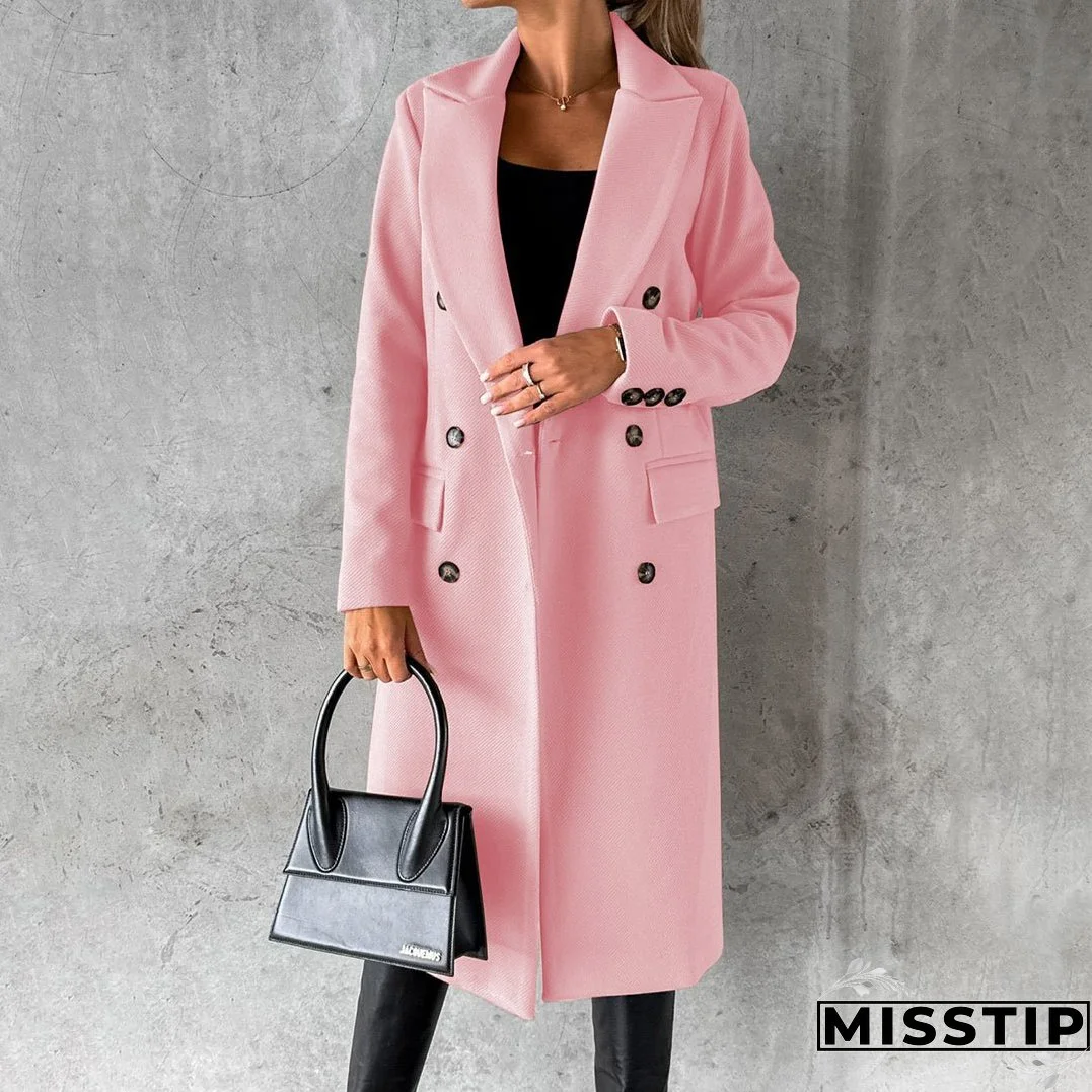 Tailored and Elegant winter Coat