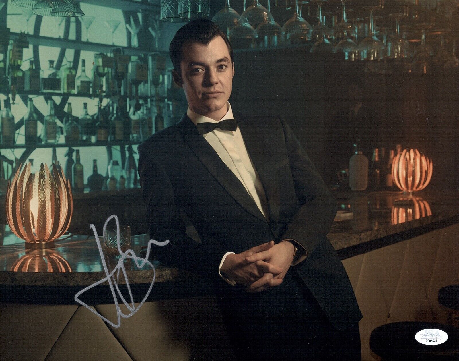 JACK BANNON Signed PENNYWORTH 11x14 Photo Poster painting In Person Autograph JSA COA