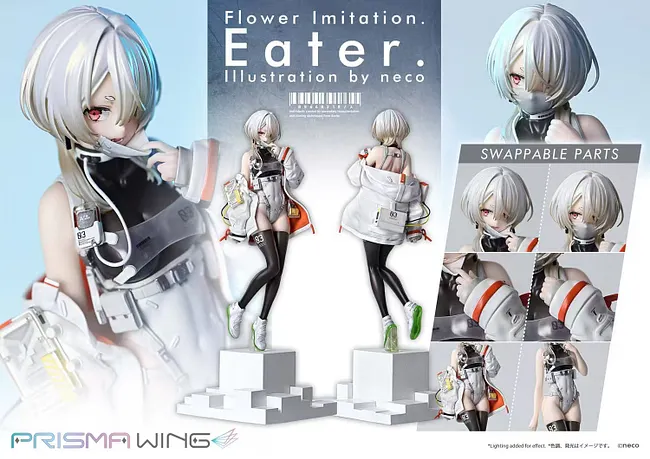 Prisma Wing Studio - 1:7 neco Flower Imitation Eater PVC