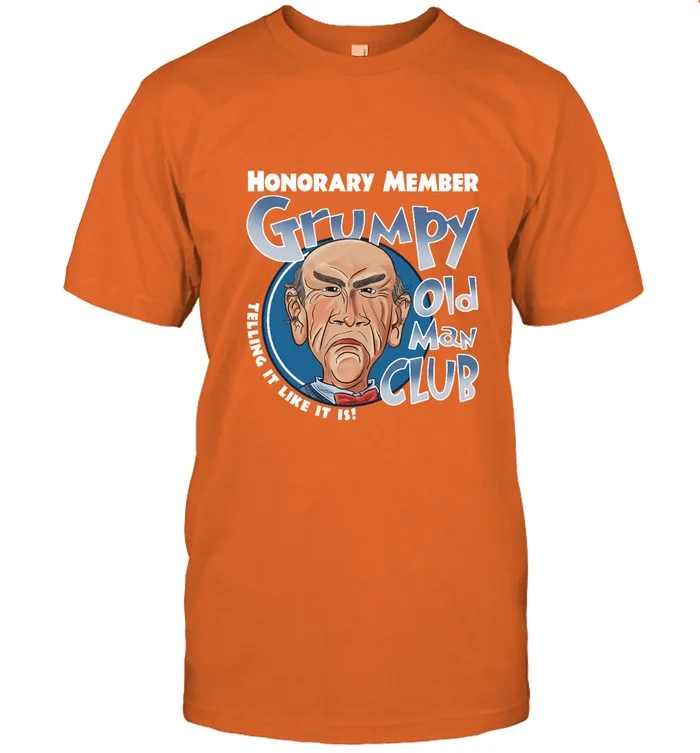 'Walter Honorary Member Grumpy Old Man Club' T-Shirt Celebrating 4th Of July - Independence Day