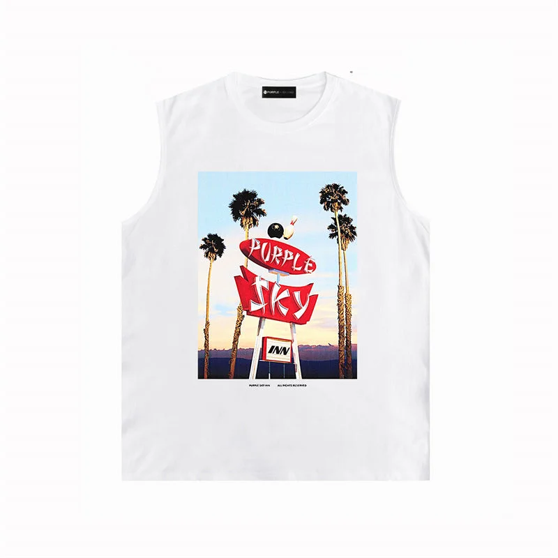 Purple 2023 new style vest