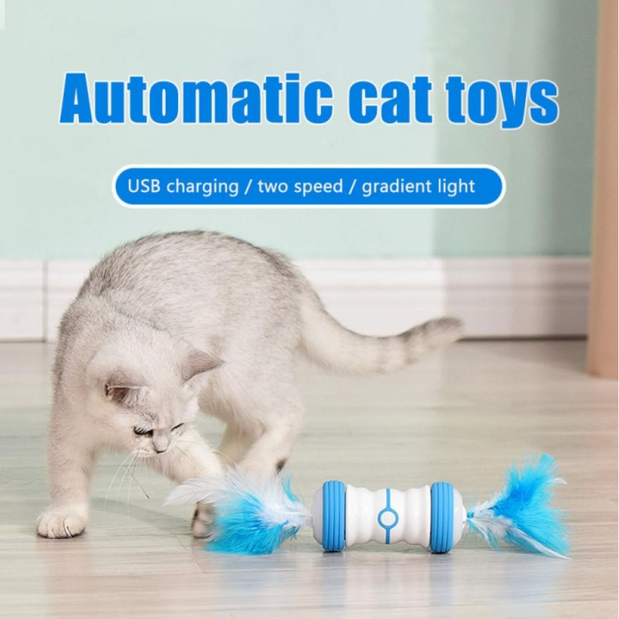 Rechargeable Pet Cat Interactive Toys