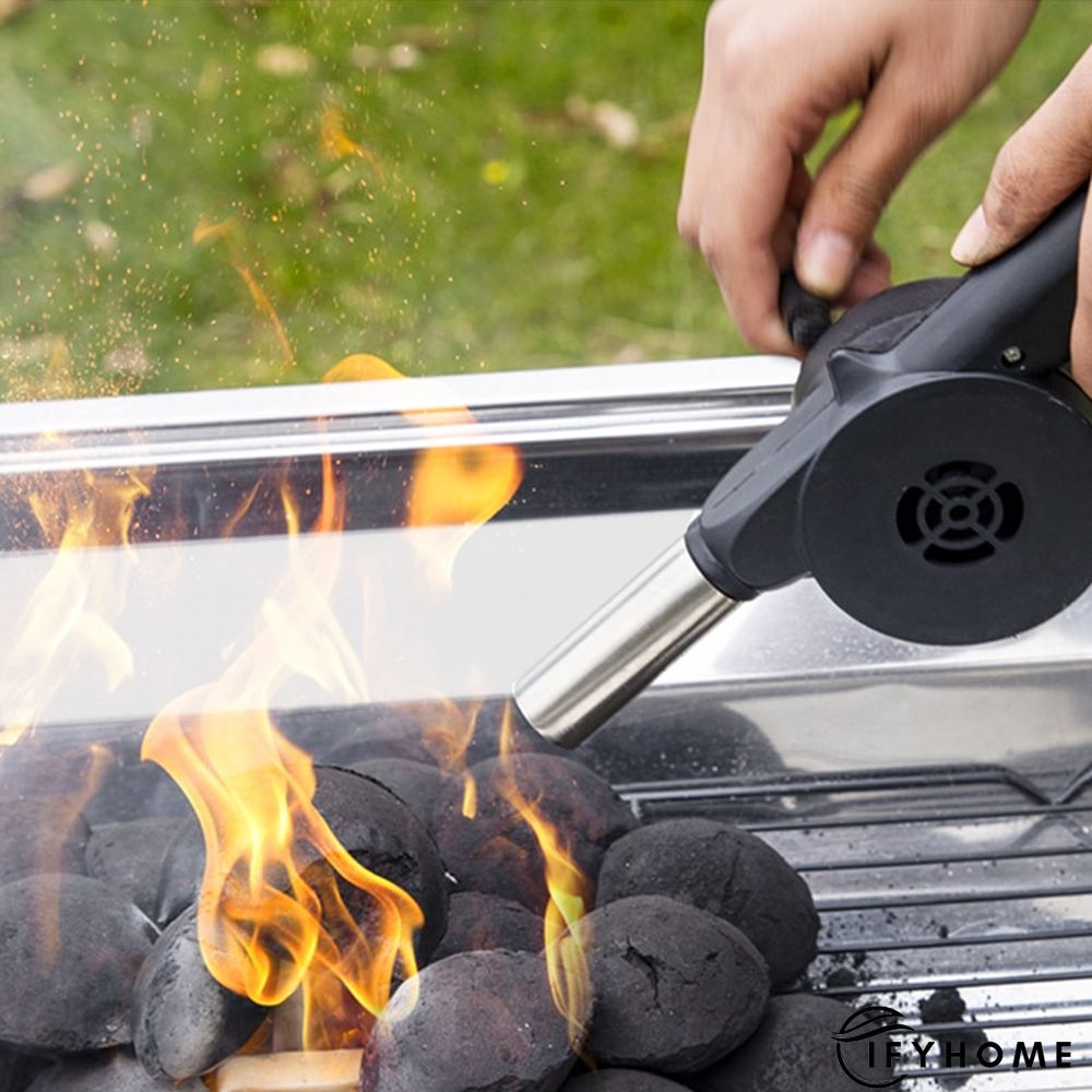 Picnic Camping BBQ Grill Air Blower | IFYHOME