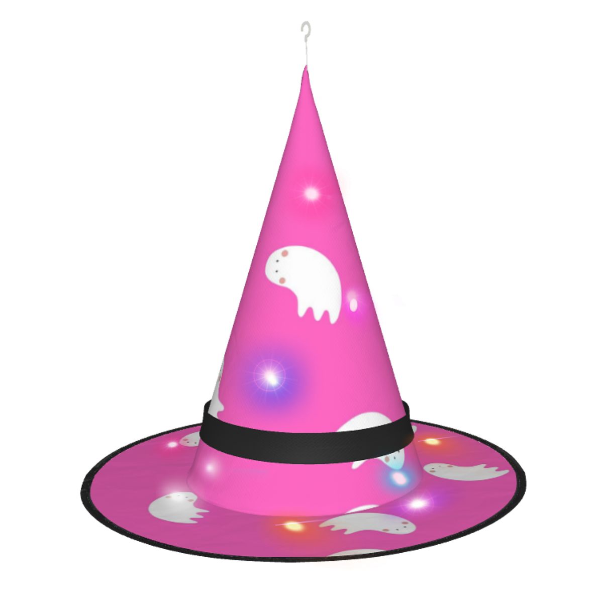 Halloween Ghost Lighting Witch Hat