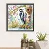 Diamond Painting-DIY Crystal Rhinestone Woodpecker（40*40CM)