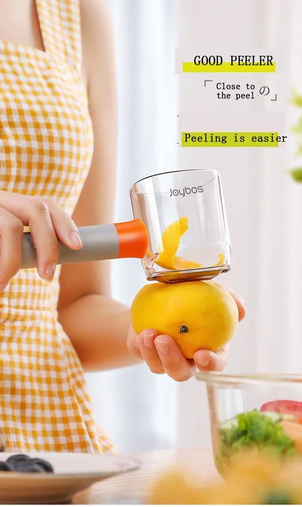 JOYBOS Anti-Splash Peeler