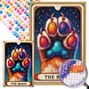(45*65cm)Paws - Round AB Drill Diamond Painting