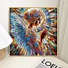 Diamond Painting-DIY Crystal Rhinestone Angel Girl