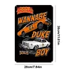 The Dukes of Hazzard Cars - Vintage Metal Signs - 20*30cm/30*40cm