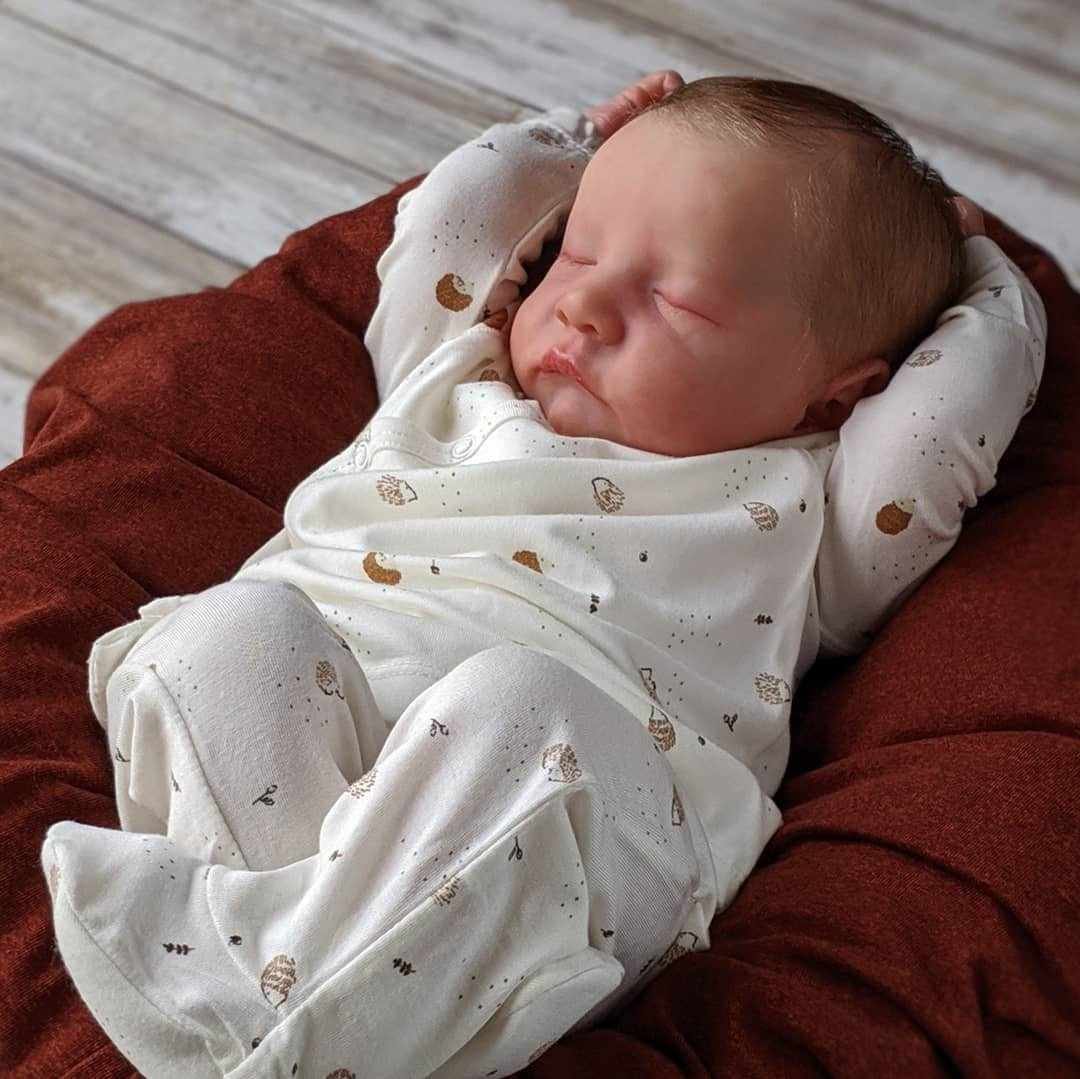 [Heartbeat💖 & Sound🔊] Real Lifelike Bountiful Baby Realistic 20'' Adorable Reyes Preemie Reborn Toddler Baby Dolls 2022 -Creativegiftss® - [product_tag] Creativegiftss.com