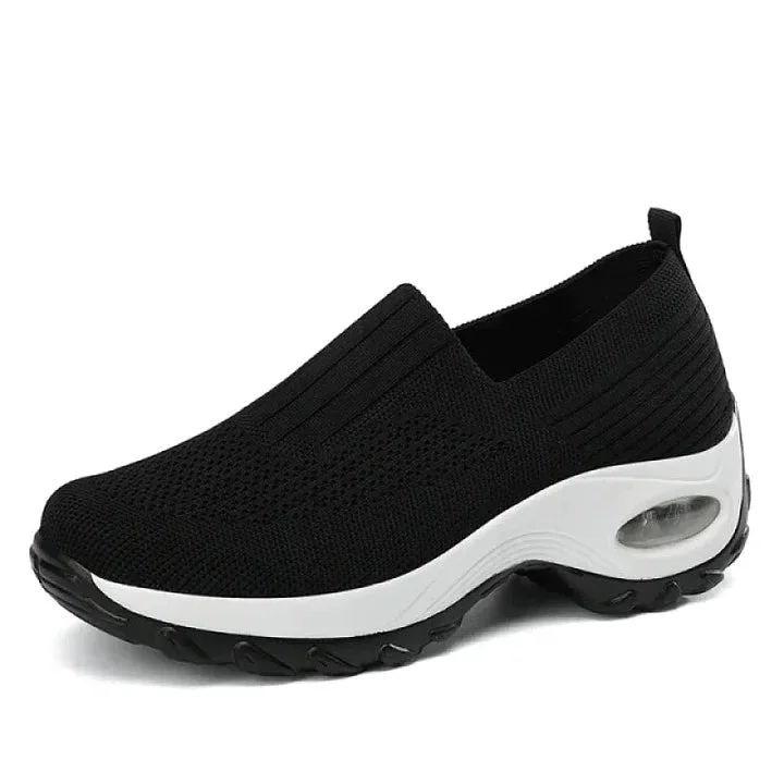 Zapatillas De Caminar De Cojín De Aire Para Mujer 