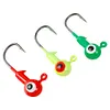 20 Pieces Lure Fishhook Jig Head Hook Fishing Jig Hook for Jigging Fishing Tools