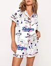 Los Angeles Dodgers Pajamas Set