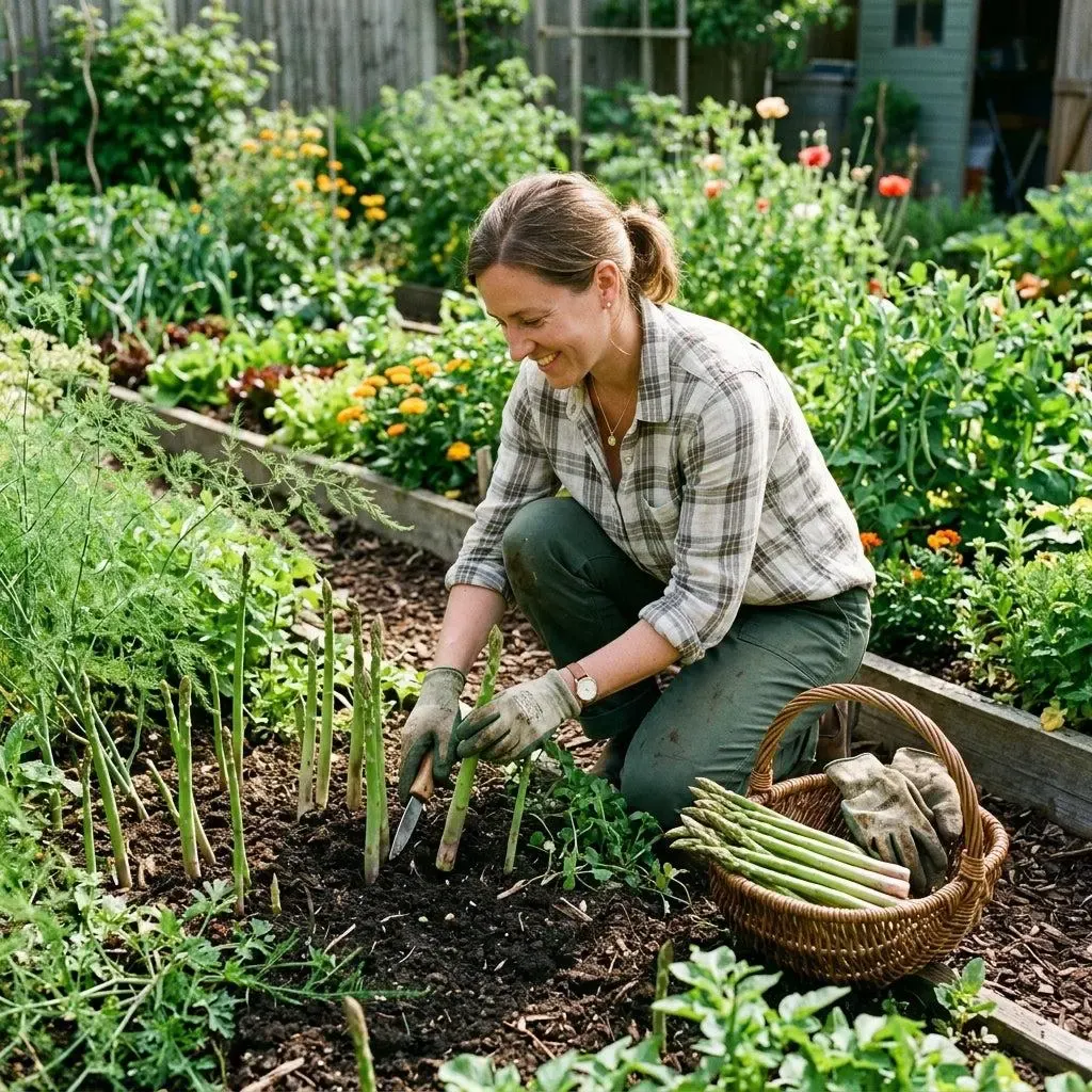 Asparagus Seeds - Perennial Heirloom Vegetable Seeds - Grow Tender, Delicious Asparagus Spears Year After Year