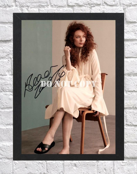 Eleanor Tomlinson Signed Autographed Photo Poster painting Poster A2 16.5x23.4