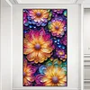 (40*70cm)Flower - Full Round Drill Diamond Painting