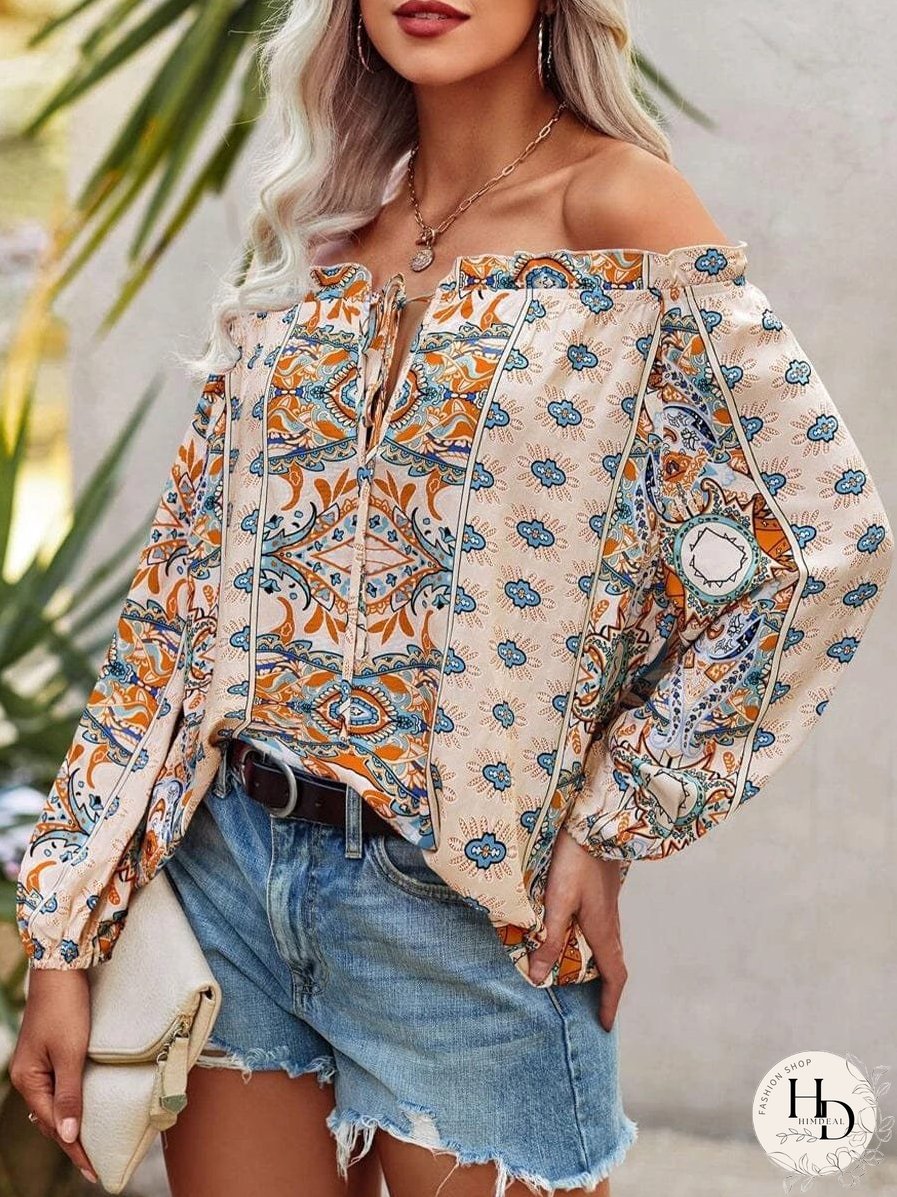 Weekend Off-Shoulder Top