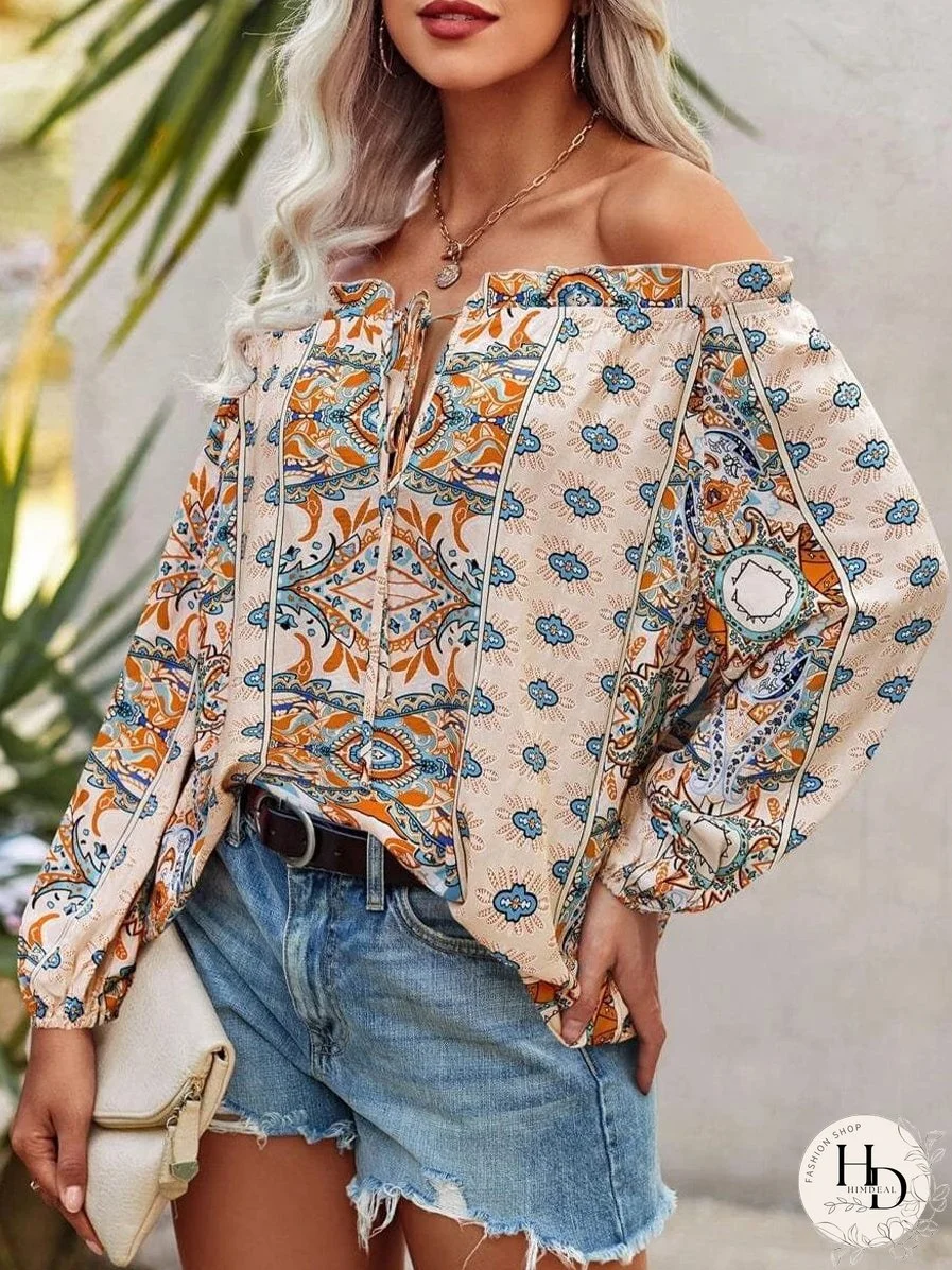 Weekend Off-Shoulder Top