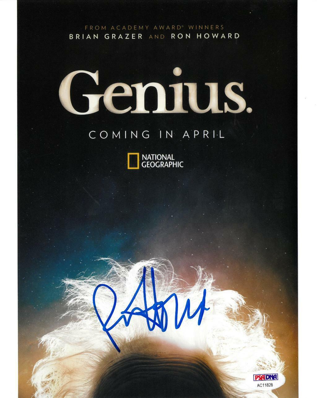 Ron Howard Signed Genius Authentic Autographed 8x10 Photo Poster painting PSA/DNA #AC11828