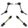 TRQ Front & Rear Sway Bar Stabilizer Link Set Compatible with 2003-2011 Ford Crown Victoria Lincoln Town Car Mercury Grand Marquis 2003-2004 Marauder