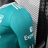 Joyfball 2025/2026 Player Version Long Sleeve Liverpool Third Away Football Shirt（The player version jersey is a bit tight, please pay attention to the size selection）