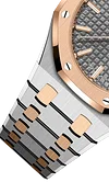 Silver Gold 904L Steel Gray Dial - Watch - 34mm