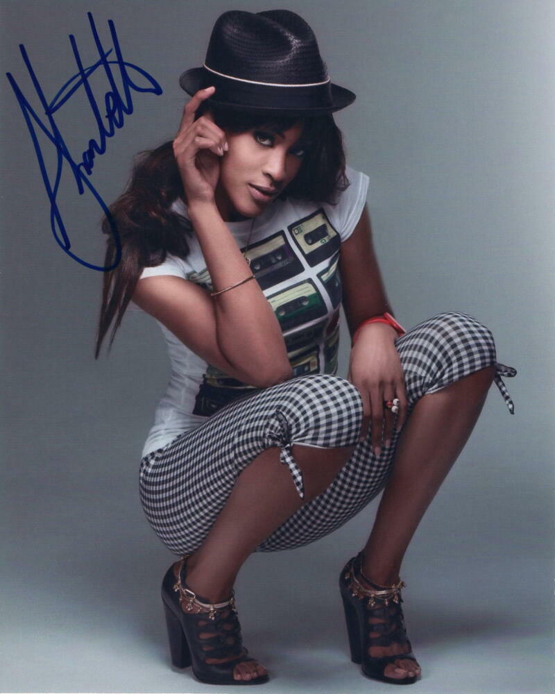 SHANTEL JACKSON SIGNED AUTOGRAPH 8X10 Photo Poster painting - LANCERS, NELLYVILLE BEAUTY C