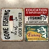 3pcs - Fishing - Vintage Metal Signs(8*12Inch)